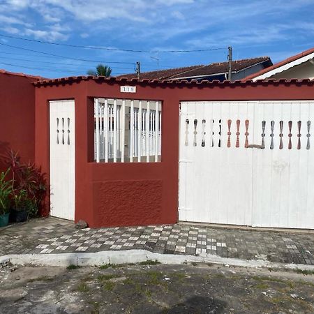Villa Casa Do Lado Da Praia, 100 Metros Da Praia. Mongaguá Exterior foto