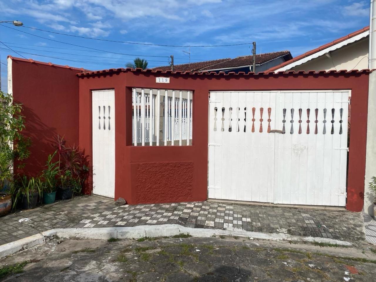 Villa Casa Do Lado Da Praia, 100 Metros Da Praia. Mongaguá Exterior foto